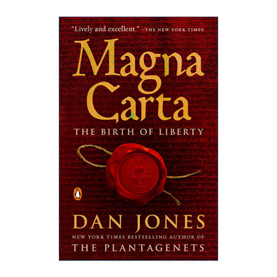 英文原版 Magna Carta 大宪章 自由的诞生 英国法律历史 Dan Jones 英文版 进口英语原版书籍
