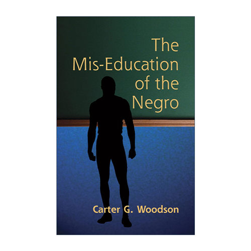英文原版 The Mis-Education of the Negro 黑人的错误教育 黑人历史之父Carter G. Woodson卡特·伍德森 进口英语原版书籍