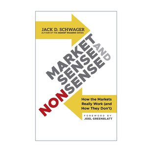 Nonsense 手与脱缰 Market and 英文版 书籍 英文原版 Schwager 市场真相 Sense 精装 马 看不见 进口英语原版 Jack