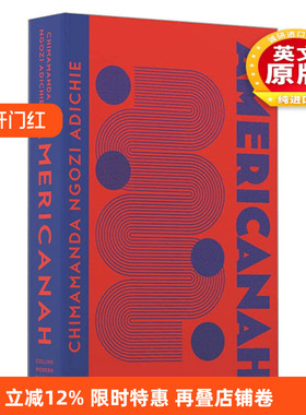 英文原版 Americanah 美国佬 奇玛曼达 恩戈兹 阿迪契 柯林斯现代经典系列 Collins Modern Classics 英文版 进口英语原版书籍