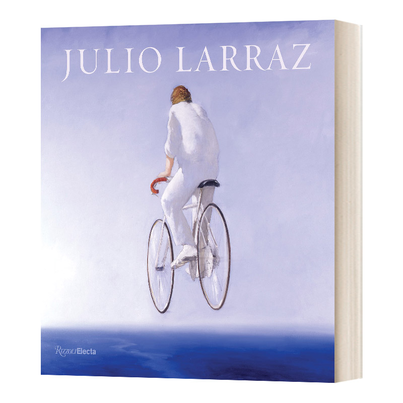 英文原版 Julio Larraz 胡里奥拉腊兹 精装 英文版 进口英语原版书籍