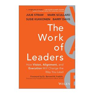 三大基石 书籍 Work 进口英语原版 英文版 精装 成就卓越领导者 Leaders The 英文原版