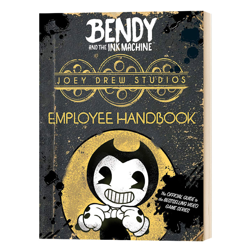 英文原版班迪与油印机