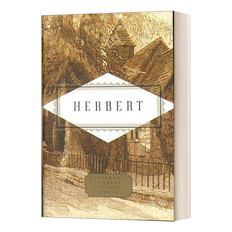 英文原版 Herbert Poems 乔治·赫伯特诗歌选集 Everyman精装版 英文版 进口英语原版书籍