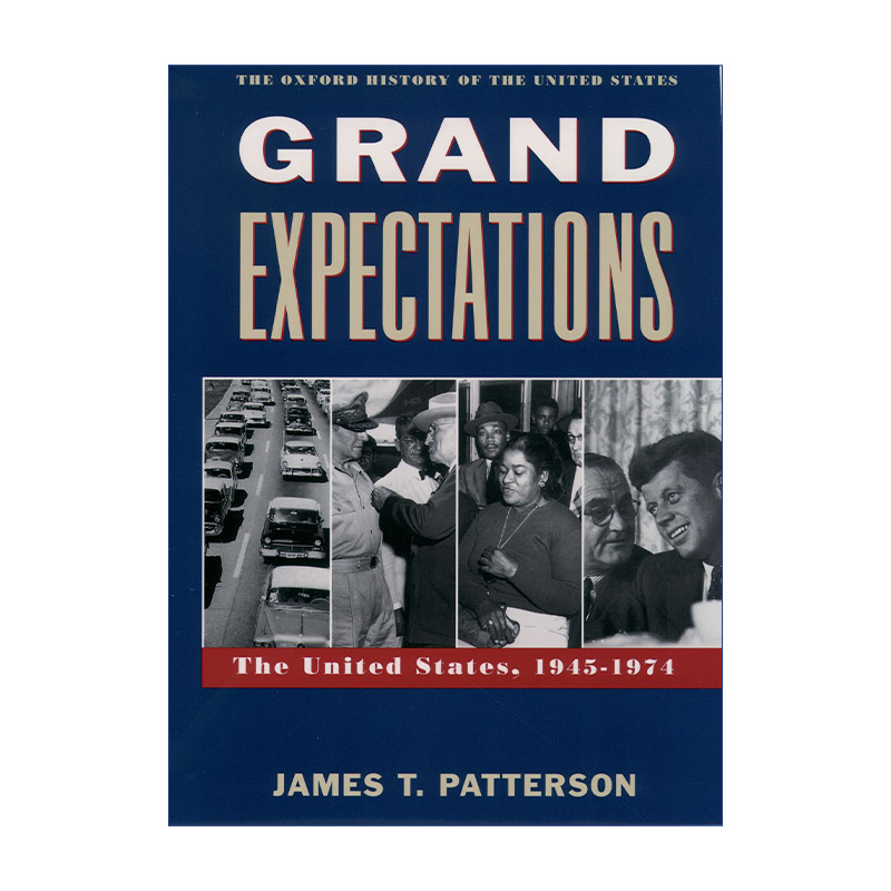 英文原版 Grand Expectations 远大前程 1945-1947年的美国 英文版 进口英语原版书籍