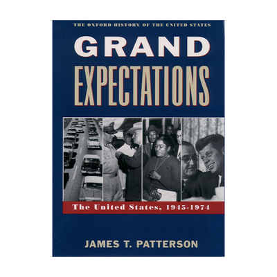 英文原版 Grand Expectations 远大前程 1945-1947年的美国 英文版 进口英语原版书籍