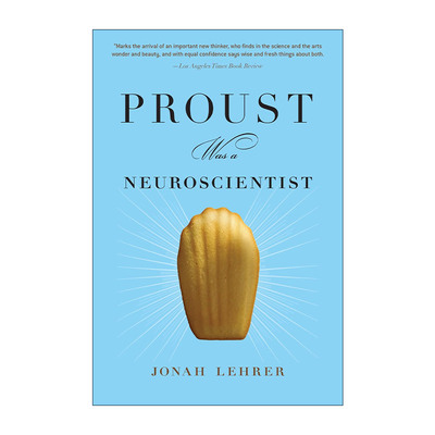 英文原版 Proust Was a Neuroscientist 普鲁斯特找到了记忆的秘密 英文版 进口英语原版书籍