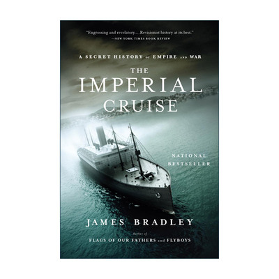 英文原版 The Imperial Cruise 1905帝国巡游 美国塑造亚太格局的伏笔 英文版 进口英语原版书籍