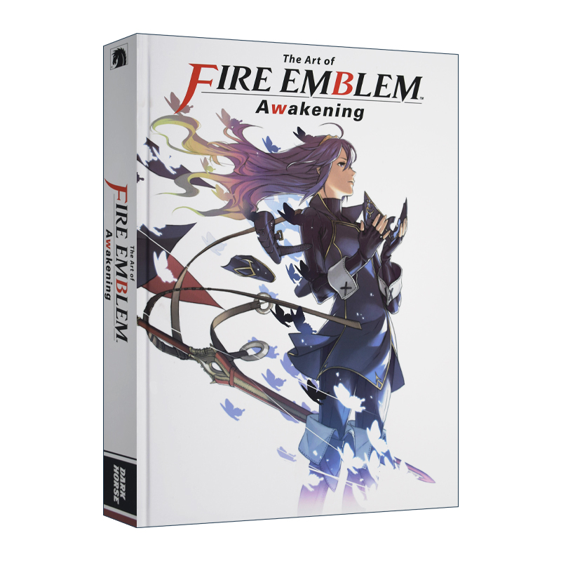 英文原版 The Art of Fire Emblem Awakening火焰纹章觉醒游戏设定集精装收藏版英文版进口英语原版书籍