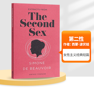 Edition 英文原版 短篇 女性主义经典 西蒙波伏瓦 Second Short 英文版 Feminism 小说 Vintage Sex 英语书籍 进口原版 The 第二性