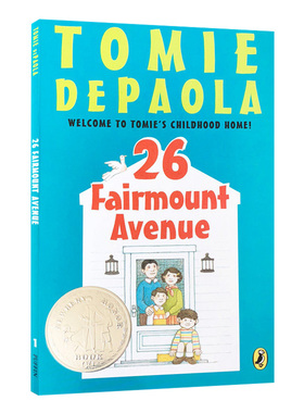 英文原版 26 Fairmount Avenue 繁梦大街26号 纽伯瑞儿童文学奖银奖 英文版