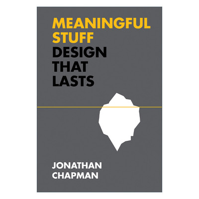 英文原版 Meaningful Stuff The MIT Press 有意义的东西 设计永恒的东西 Jonathan Chapman 精装 英文版 进口英语原版书籍
