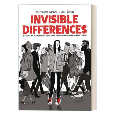 英文原版 Invisible Differences 孤独患者 豆瓣阅读 精装 英文版 进口英语原版书籍