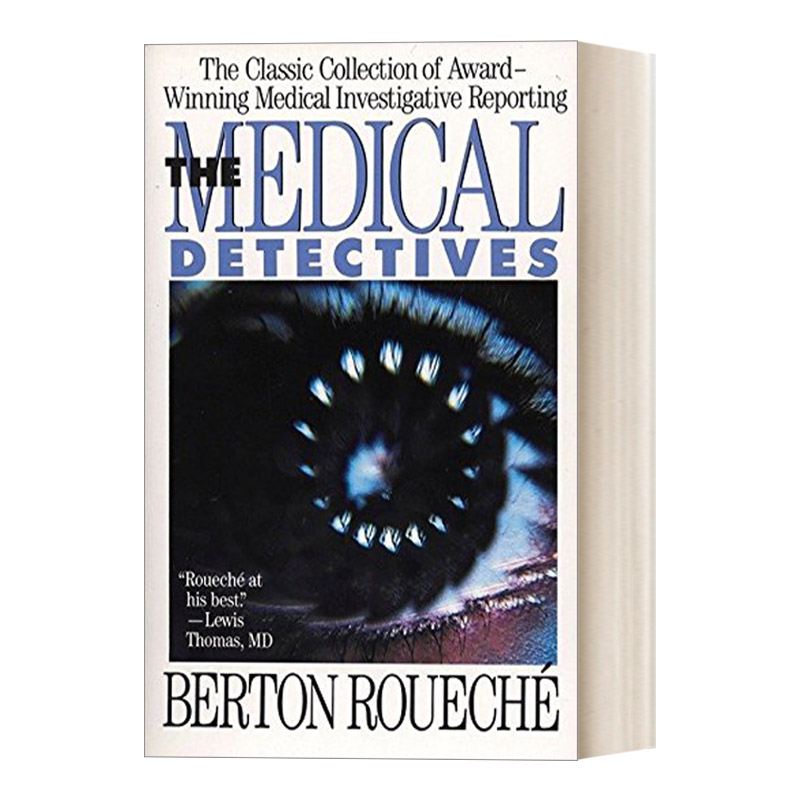 英文原版 The Medical Detectives医学神探获奖医学调查报告的经典合集疾病历史 Berton Roueche英文版进口英语原版书籍