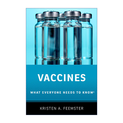 英文原版 Vaccines 牛津常识系列 疫苗 What Everyone Needs to Know 英文版 进口英语原版书籍
