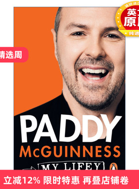 英文原版 My Lifey 英国主持人Paddy McGuinness自传 英文版 进口英语原版书籍