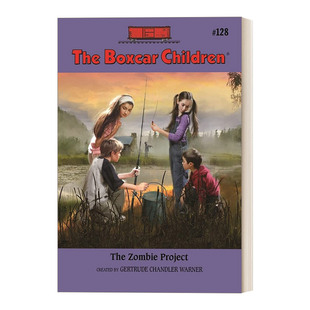 英文原版 #128 The Zombie Project棚车少年128 英文版 进口英语原版书籍