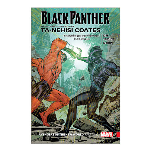 英文原版 Black Panther Book 5 Avengers Of The New World Part 2 黑豹 新世界的复仇者 第二部分 漫威漫画 进口英语原版书籍