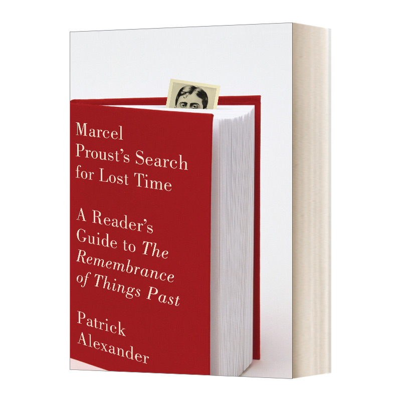英文原版 Marcel Proust's Search for Lost Time 马塞尔·普鲁斯特寻找逝去的时光 追忆往事的读者指南 英文版 进口英语原版书籍