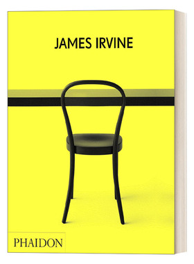 英文原版 James Irvine 工业设计大师James Irvine作品集 精装画册 英文版 进口英语原版书籍