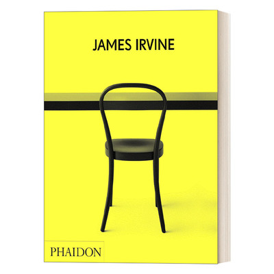 英文原版 James Irvine 工业设计大师James Irvine作品集 精装画册 英文版 进口英语原版书籍