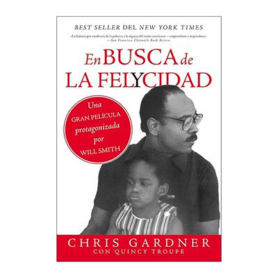 原版 En busca de la felycidad 当幸福来敲门 西班牙语版 进口原版书籍