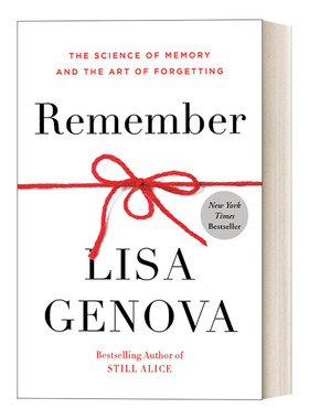 英文原版 Remember 记忆 记忆的科学与遗忘的艺术 Lisa Genova 精装 英文版 进口英语原版书籍