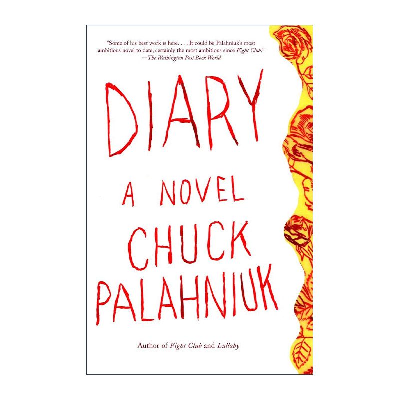 英文原版 Diary 孤岛日记 Chuck Palahniuk 英文版 进口英语原版书籍