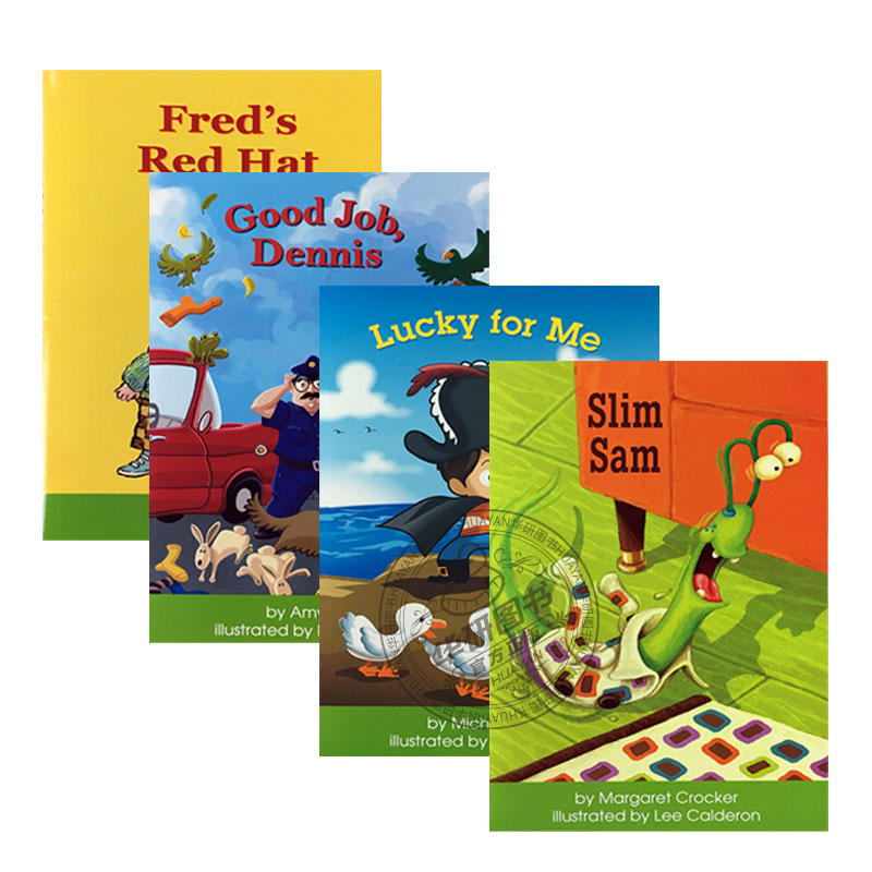 自然拼读迷上语音系列第五级教材