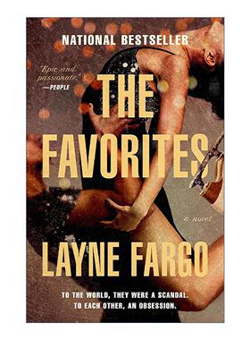 英文原版 The Favorites 挚爱 现代版呼啸山庄 They Never Learn作者Layne Fargo 英文版 进口英语原版书籍