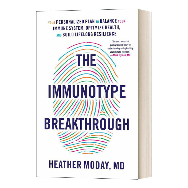 平衡免疫系统 优化健康和建立终身恢复力的个性化计划 英文版 进口