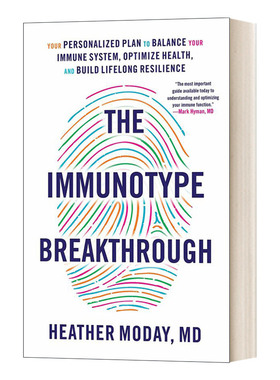 英文原版 The Immunotype Breakthrough 免疫型突破 平衡免疫系统 优化健康和建立终身恢复力的个性化计划 英文版 进口英语书籍