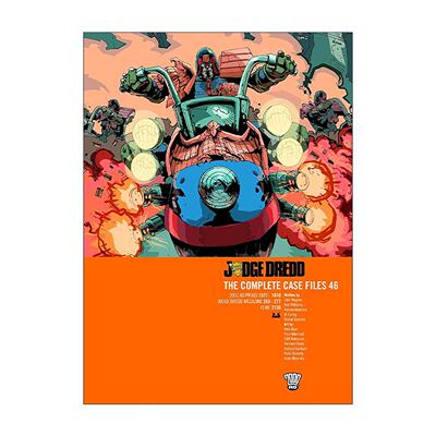 英文原版 Judge Dredd Case Files 46 特警判官 漫画合集46 英文版 进口英语原版书籍