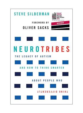英文原版 NeuroTribes 神经部落 关于孤独症的历史 Steve Silberman 英文版 进口英语原版书籍