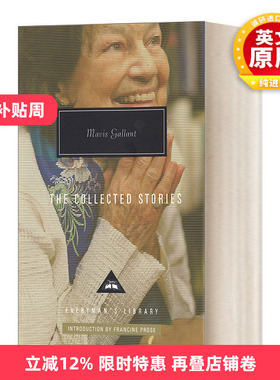 英文原版小说 Mavis Gallant Collected Stories 梅维斯·迦兰短篇小说选 Everyman精装收藏版 英文版 进口英语原版书籍