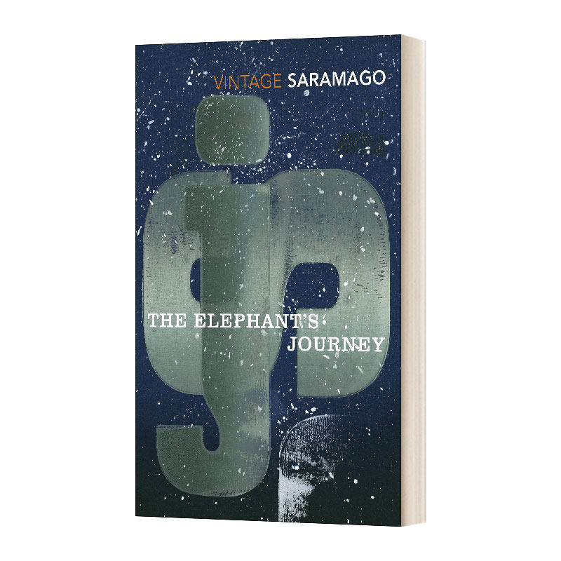 英文原版小说 the elephants journey 大象旅行记 若泽·萨拉马戈