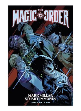 英文原版 The Magic Order Volume 2 魔法秩序 卷二 黑马漫画 同名Netflix网飞美剧原著 马克·米勒 英文版 进口英语原版书籍