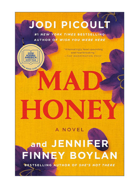 英文原版 Mad Honey 愤怒的蜂蜜 推理悬疑小说 Jodi Picoult新作 英文版 进口英语原版书籍