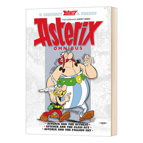 英文原版 Asterix Asterix Omnibus 11 高卢英雄历险记31-33 合订本 卷十一 儿童漫画书 英文版 进口英语原版书籍