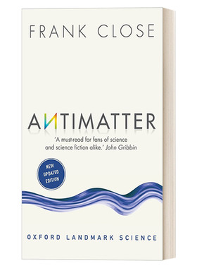 英文原版 Antimatter 反物质 牛津科学里程碑系列 英文版 进口英语原版书籍