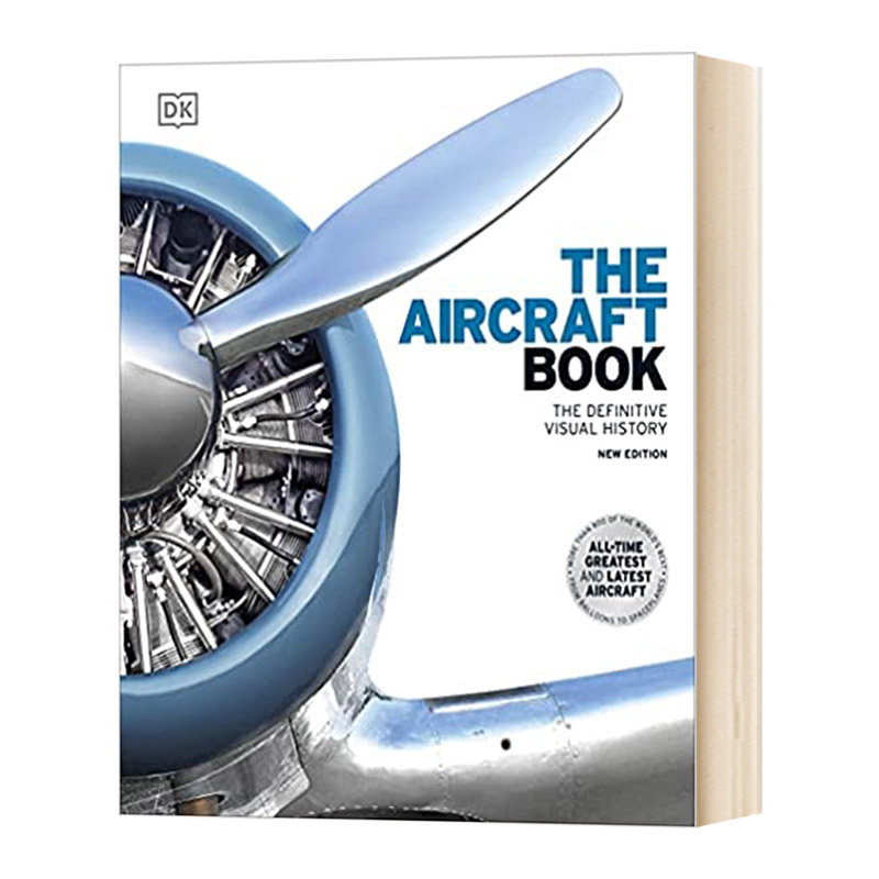 DK航空器百科 英文原版 精装 The Aircraft Book 英文版进口英语科普读物书籍