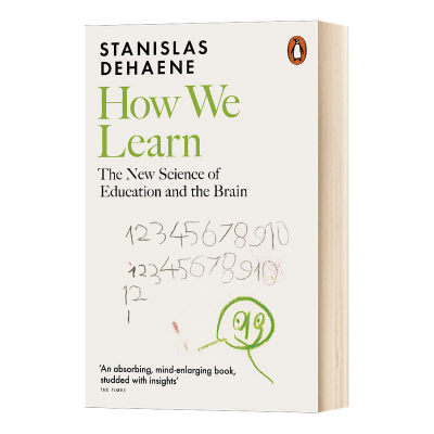 英文原版 How We Learn The New Science of Education and the Brain我们如何学习英文版进口英语原版书籍