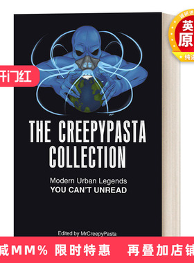 英文原版小说 The Creepypasta Collection 都市恐怖传说集1 英文版 进口英语原版书籍