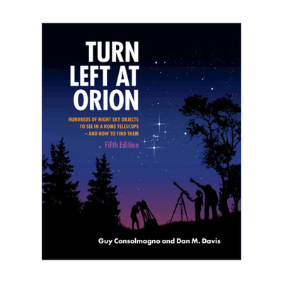英文原版 Turn Left at Orion 猎户座左转 深空天体观测指南 盖伊·康索马格诺 英文版 进口英语原版书籍