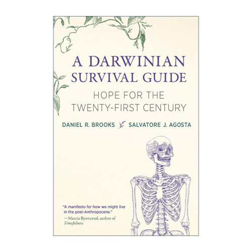 英文原版 A Darwinian Survival Guide 达尔文生存指南 二十一世纪的希望 生态学 进化 精装 英文版 进口英语原版书籍