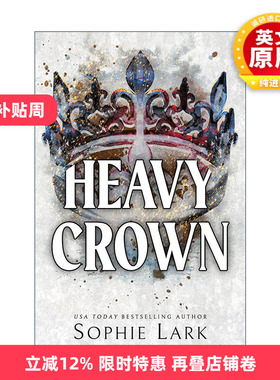 英文原版 Heavy Crown Brutal Birthright 06 沉重的王冠 悬疑犯罪小说 Booktok热门推荐 Sophie Lark 英文版 进口英语原版书籍