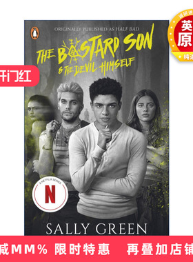 英文原版 The Bastard Son and the Devil Himself 禁忌之子 Netflix英剧原著小说 影视封面版 英文版 进口英语原版书籍