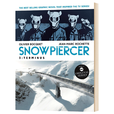 雪国列车3 终点 英文原版 Snowpiercer 3 Terminus 漫画小说 寄生虫美剧 英文版进口原版英语书籍