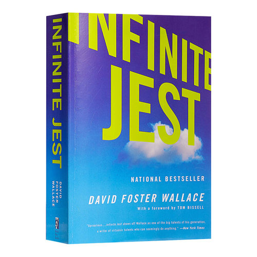 英文原版 Infinite Jest 无尽的玩笑 改变思维喜剧哲学短篇文学小说 英文版