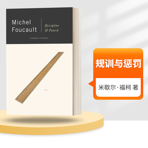 英文原版 Discipline and Punish The Birth of the Prison 规训与惩罚 米歇尔 福柯 英文版 进口英语原版书籍